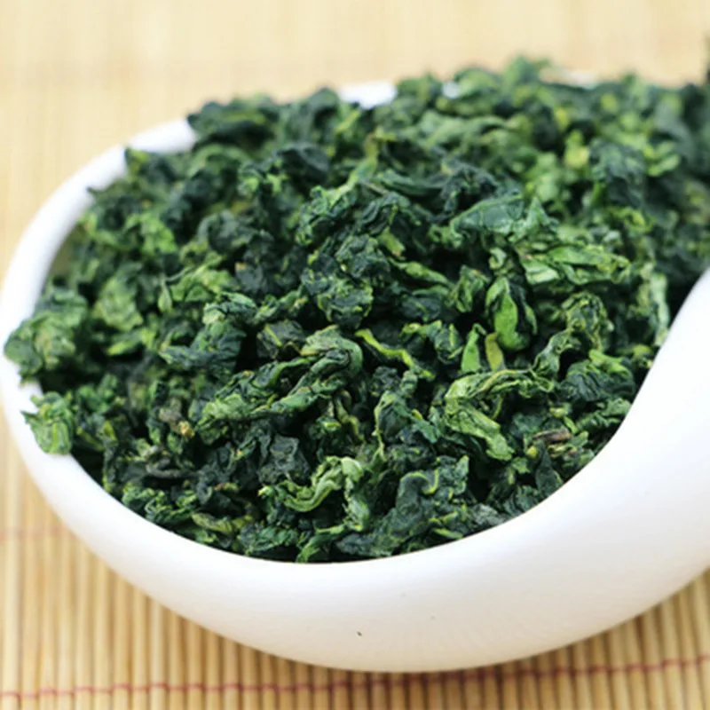 

Anxi Tieguanyin Tea Super-flavor Type 2021 New Tea Orchid Fragrant Oolong Tea Bag 500g Health Green Tea in Bulk