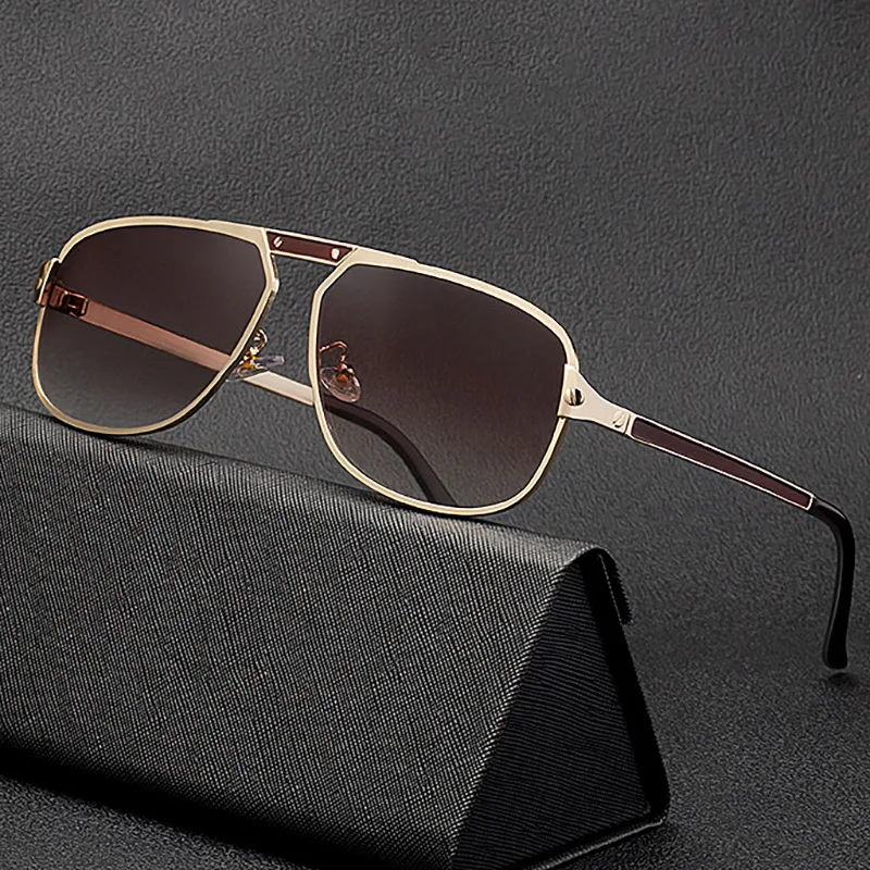 

2021 Men's Sunglasses Classic Personality Toad Sunglasses Ultralight High Quality Driving Glasses