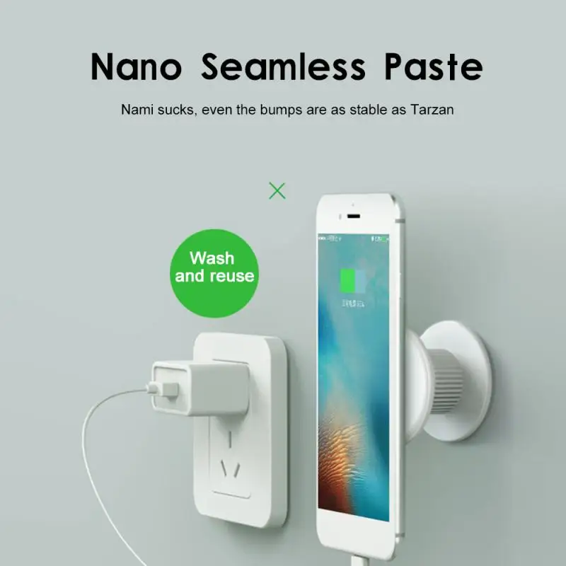 360 градусов вращение Универсальный паста Тип телефон кронштейны держатель