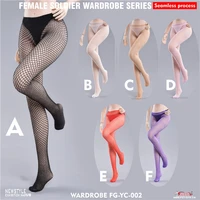 fg yc 002 custom 16 scale sexy net socks seamless pantyhose model stockings diy for ph ht female action figure clothes