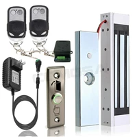 electric magnetic locks waterproof door entry access control system door locks for home with 2 remote controls