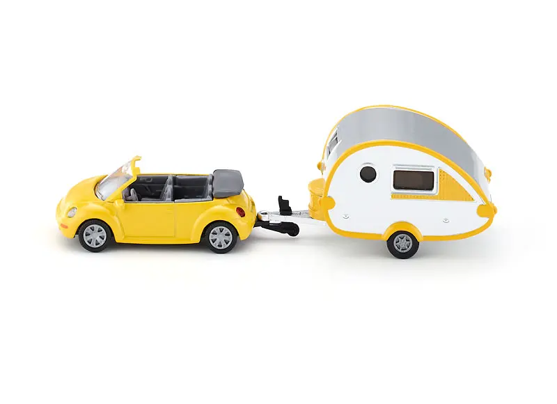 Милые модели автомобилей Siku 1629 литые VW Beatle туристический автомобиль дорожный