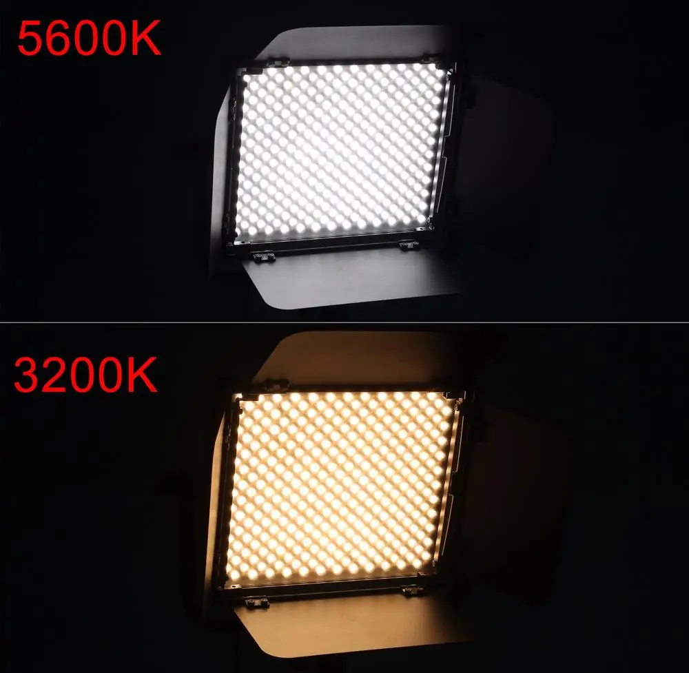 ES600B CRI95 + 600 шт. светодиодные лампы 36 Вт Би Цвет с регулируемой яркостью