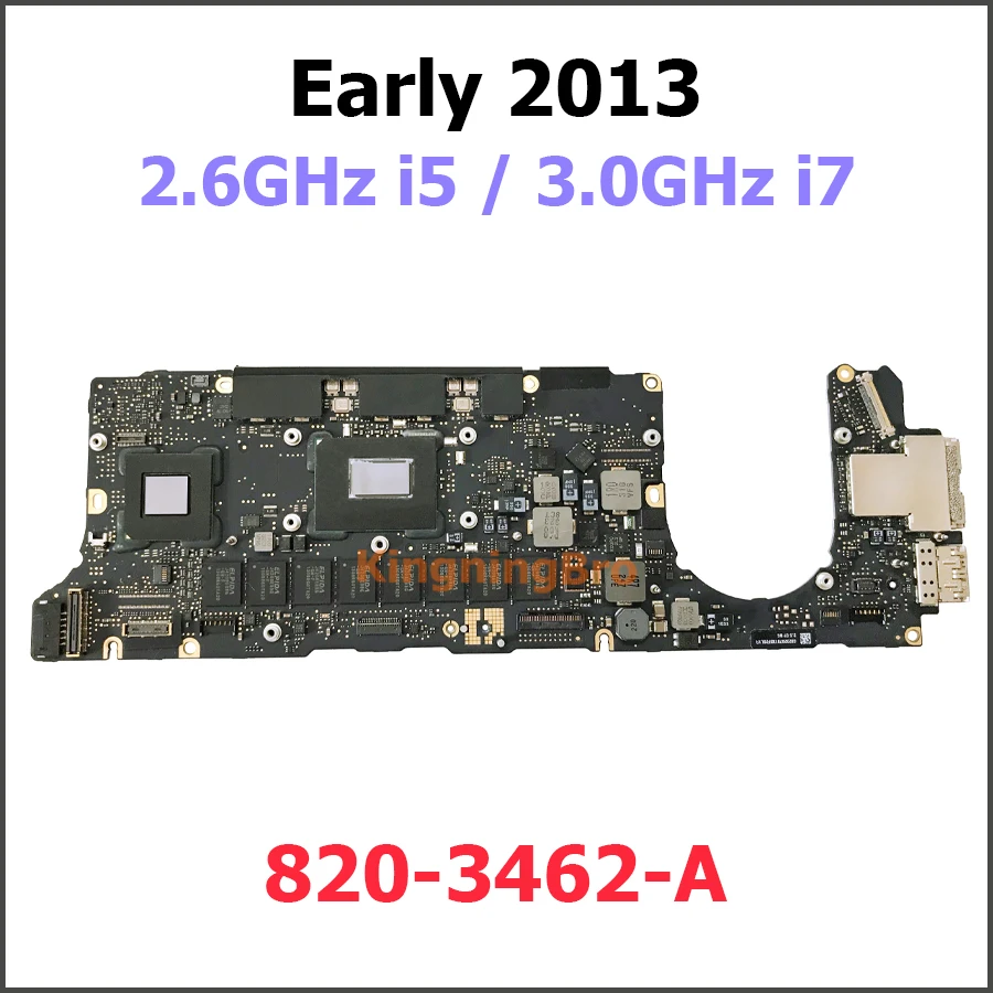 Оригинальная материнская плата A1425 для Macbook Pro Retina 13 &quot логическая 2012 2013 CPU i5 i7