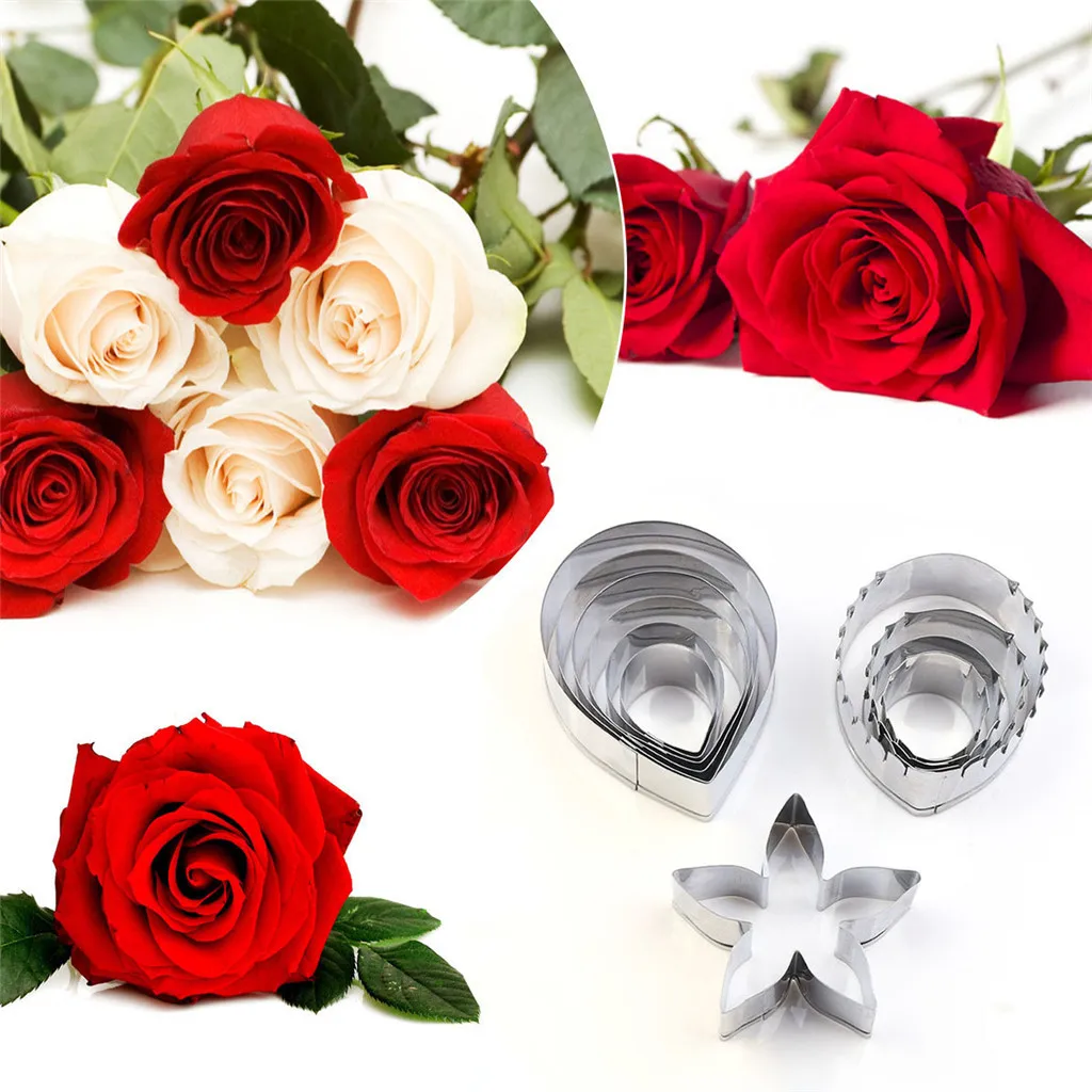 Кухонные принадлежности 11 шт. резак декоративная форма рамка для торта печенья