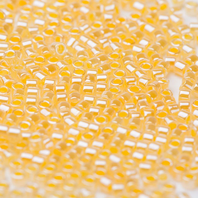 miyuki-DB233 Тайдиан Miyuki Delica Seed Bead 11/0 для Broderie De Perles Francaises непрозрачный белый DB200 1,6x1,3 мм около 1000 штук - Цвет: miyuki-DB233