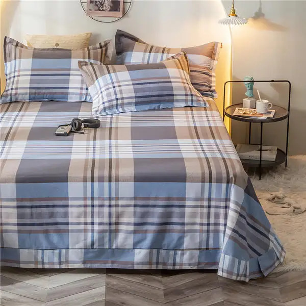 Bed Skirt 1 Pcs Set King Queen Full Twin Size Sheet Bedsheets Printed Flat 180*245/250*245/270*245cm | Дом и сад