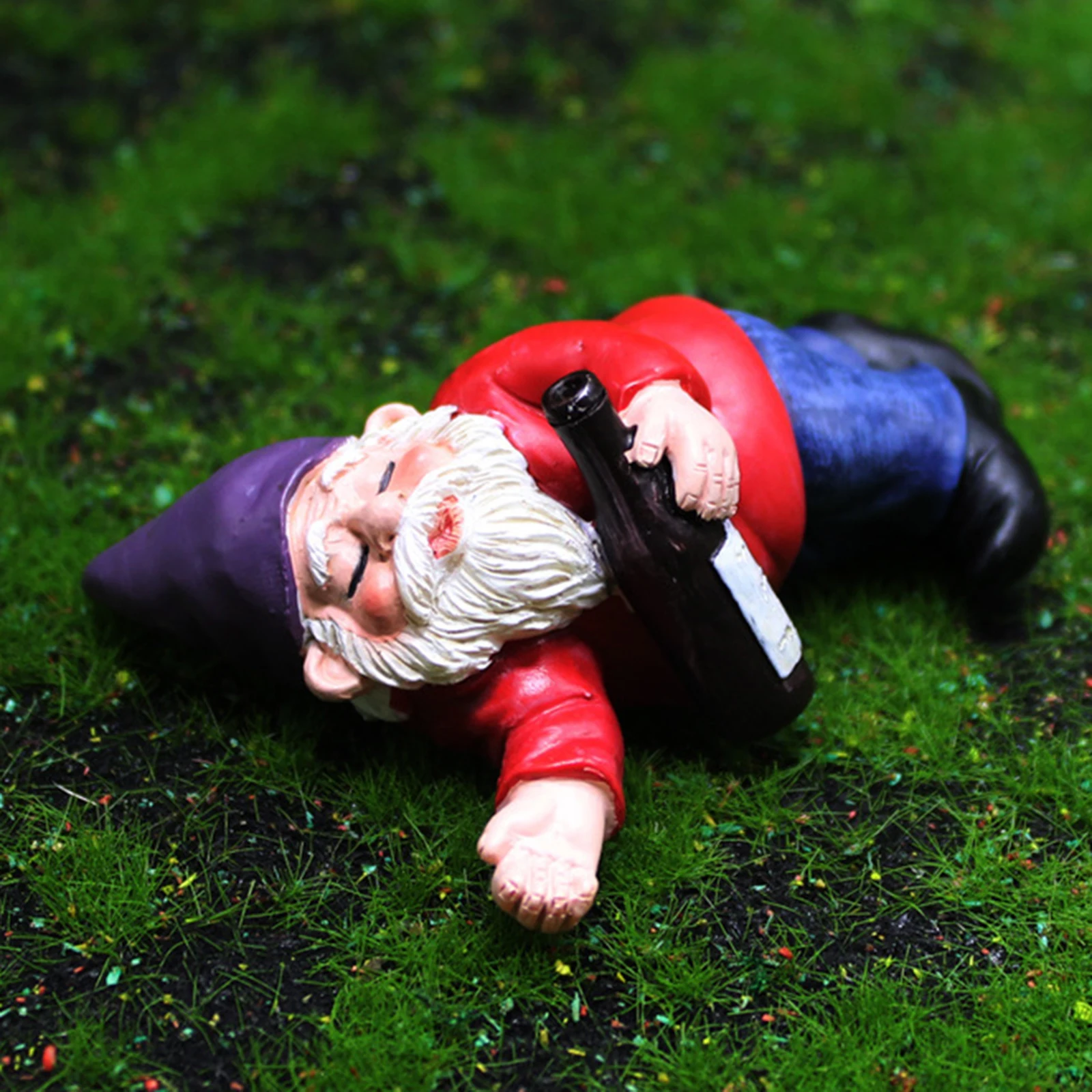 3D садовая гномовая кукла статуэтка эльфа ландшафтное украшение двор Бабочка