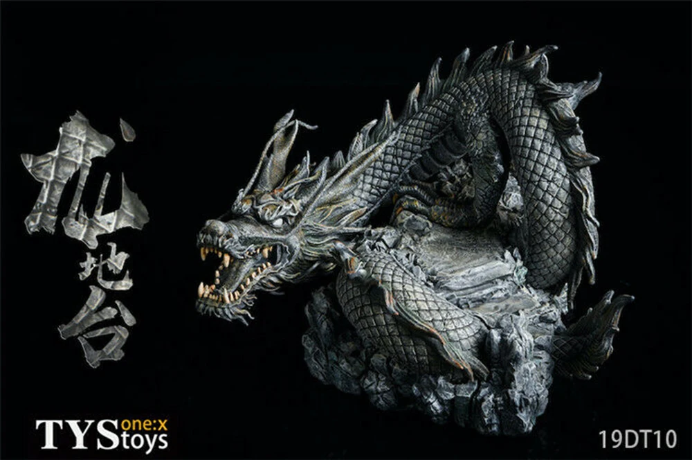 

In stock 1/6 TYSTOYS 19DT10 Dragon Base Platform Display Stand Model Fit 12'' Figure Toys