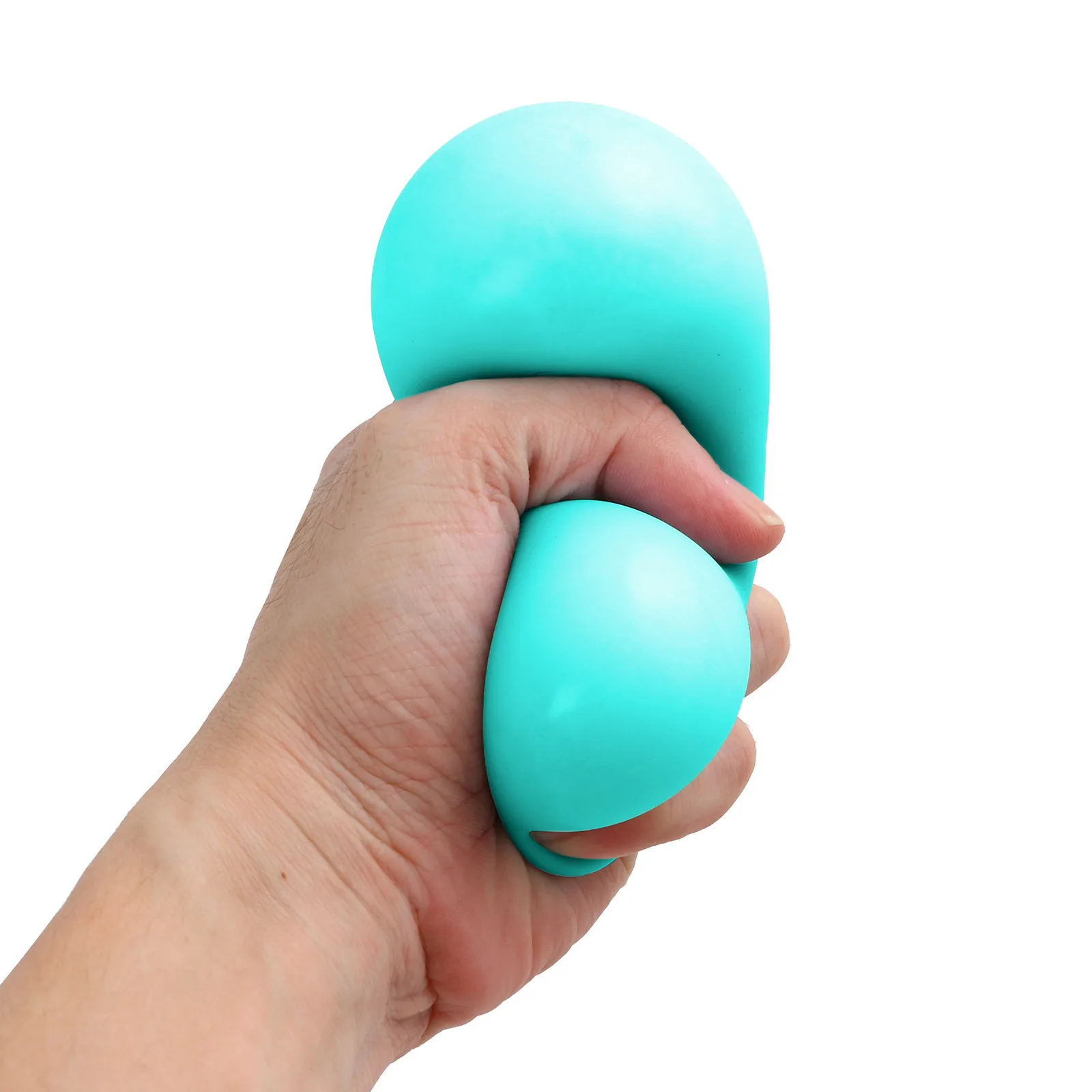 Pelota para apretar para aliviar el estr&eacute;s, agarre de mano creativo y suave, elevaci&oacute;n lenta de presi&oacute;n, frutas perfumadas, juguetes para aliviar el estr&eacute;s-4