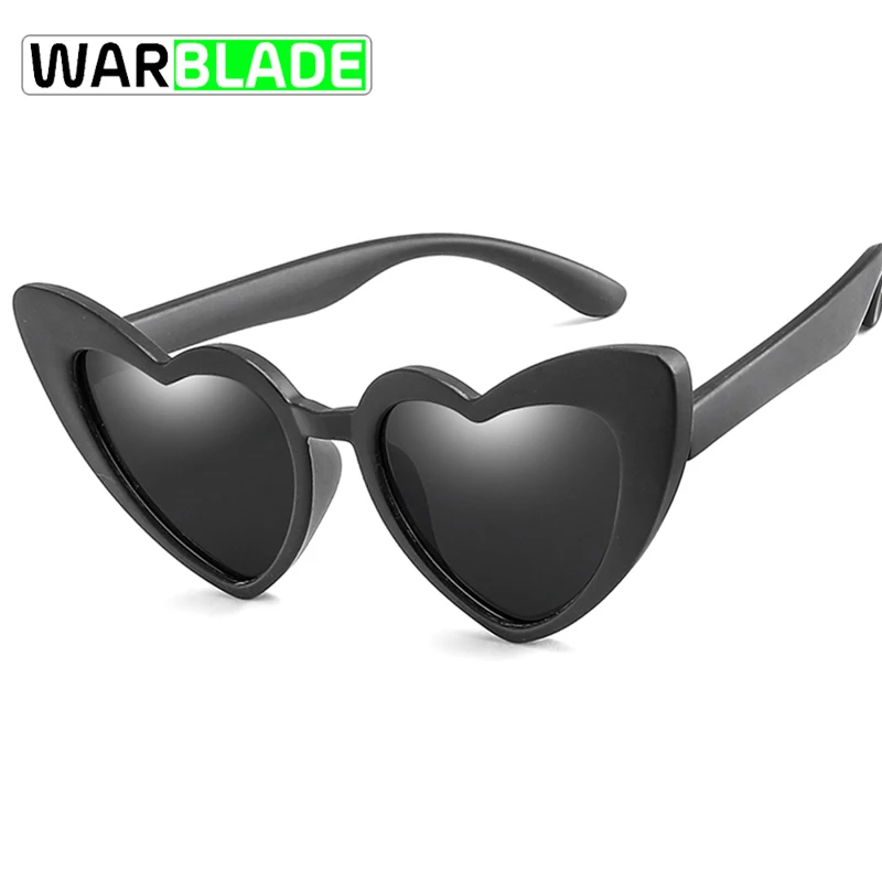 Детские солнцезащитные очки WarBLade с милыми сердечками детские для мальчиков и