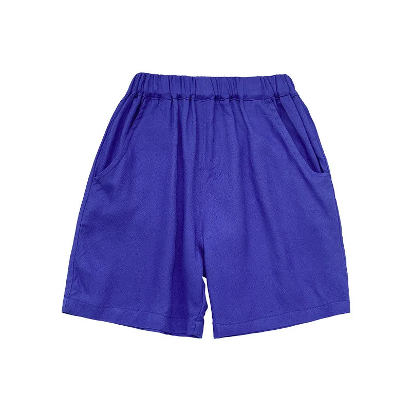 

2021 Boys' summer shorts thin Korean style, new leisure wear, children's fashion baby trouser 10-202