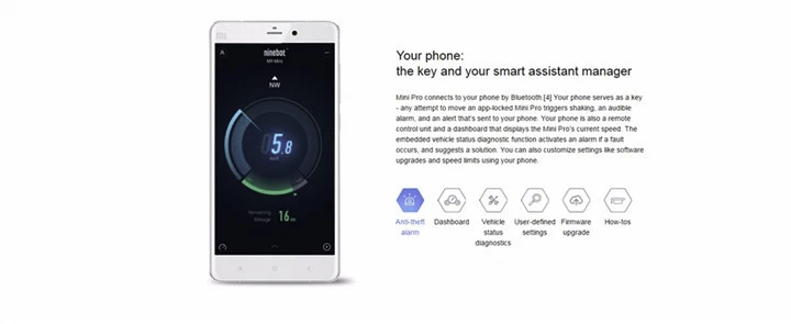Ninebot Segway Mini Pro smart самобалансирующийся минипро 2 колесный Электрический Скутер Ховерборд скейтборд для картинга