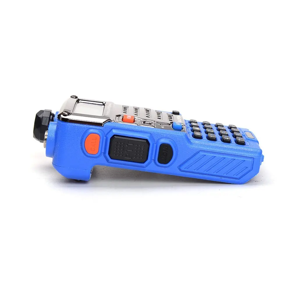 BAOFENG UV 5RE Walkie Dual VHF/UHF 136 174MHz & 400 520MHz FM портативный двухсторонний радио BF UV5R синий