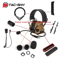 tactical headset accessoires comtac microfoon voor tactische headset peltor comtac ii iii jacht schieten headset