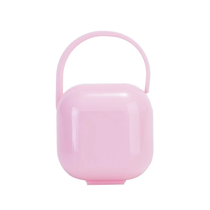 1 шт. одноцветные Цвет соска коробка Прорезыватели для зубов цепи подарок Nibbler