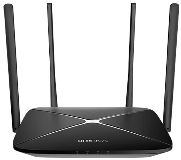 Роутер Mercusys AC12G AC1200 до 867 Мбит/с на 5 ГГц + 300 2 4 802.11ac/a/b/g/n WAN 10/100/1000 Мбит/с...| |