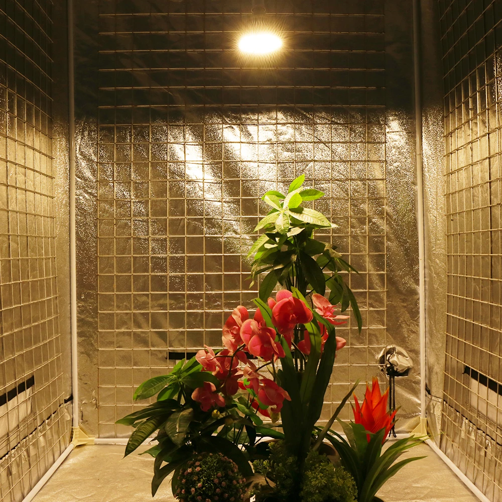 

4Pcs Grow Light Panel Full Spectrum Led 100w Phyto Lamp Warm White Light For Indoor Greenhouse Plants Seeds Grow Tent Complete