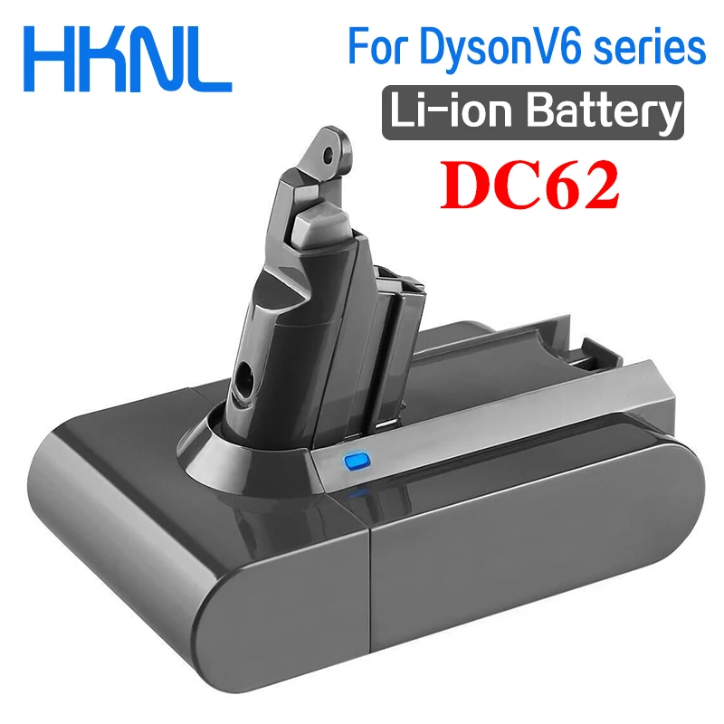 Dyson V6 батарея 6800mAh 21 6 V литий ионная для dyson dc62 DC58 DC59 DC61 DC74 SV09 пылесоса и