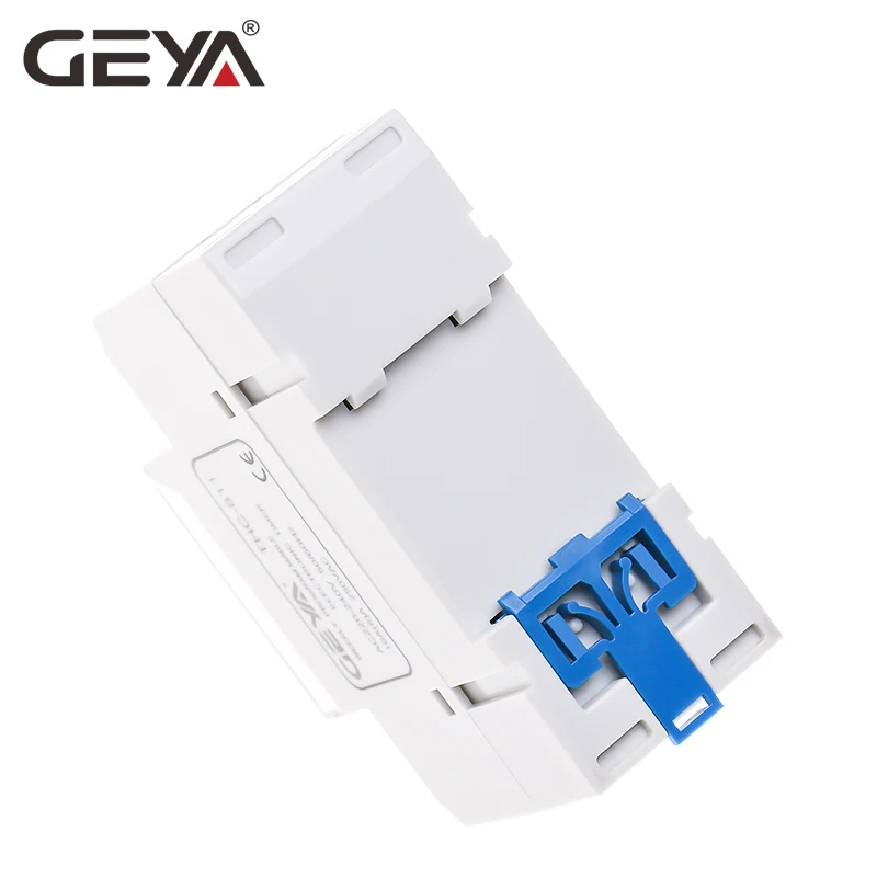 GEYA THC 811 Din Rail 24 часов цифровой таймер с литиевой Батарея 6 Язык еженедельно таймеры