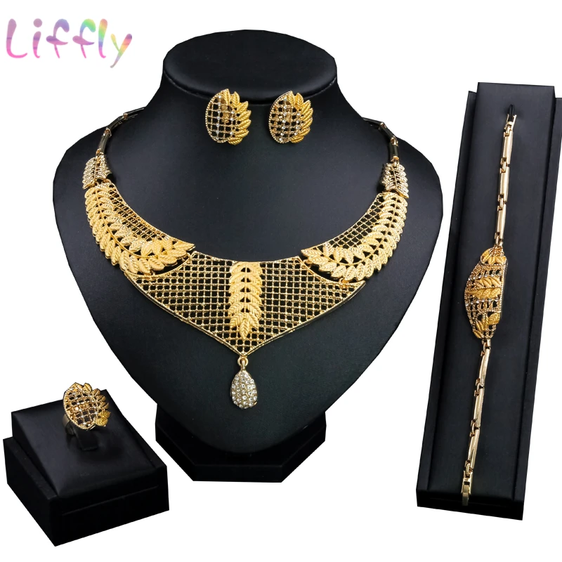 Классические ювелирные изделия в Дубае очаровательные женские свадебные наборы