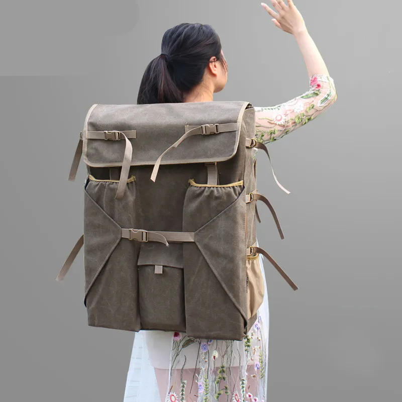 Сумка для рисования портативный вместительный Набор альбом