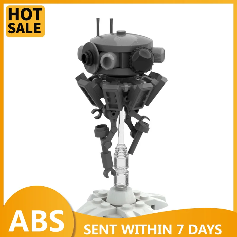 

Star Series Toys Wars Mini Imperial Probe Droid Diy Building Blocks Bricks Creative MOC Model Collection for children toy gifts