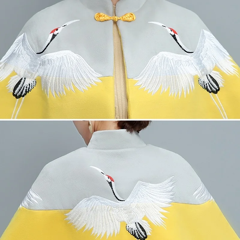 2019 Новое Осеннее японское модное пальто с расклешенными рукавами и воротником из