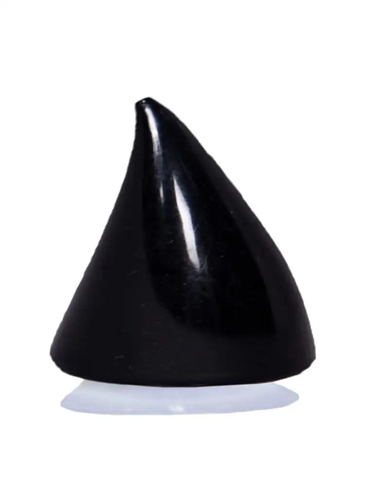 Угловой пластиковый резиновый рожок для мотоциклетного шлема аксессуары