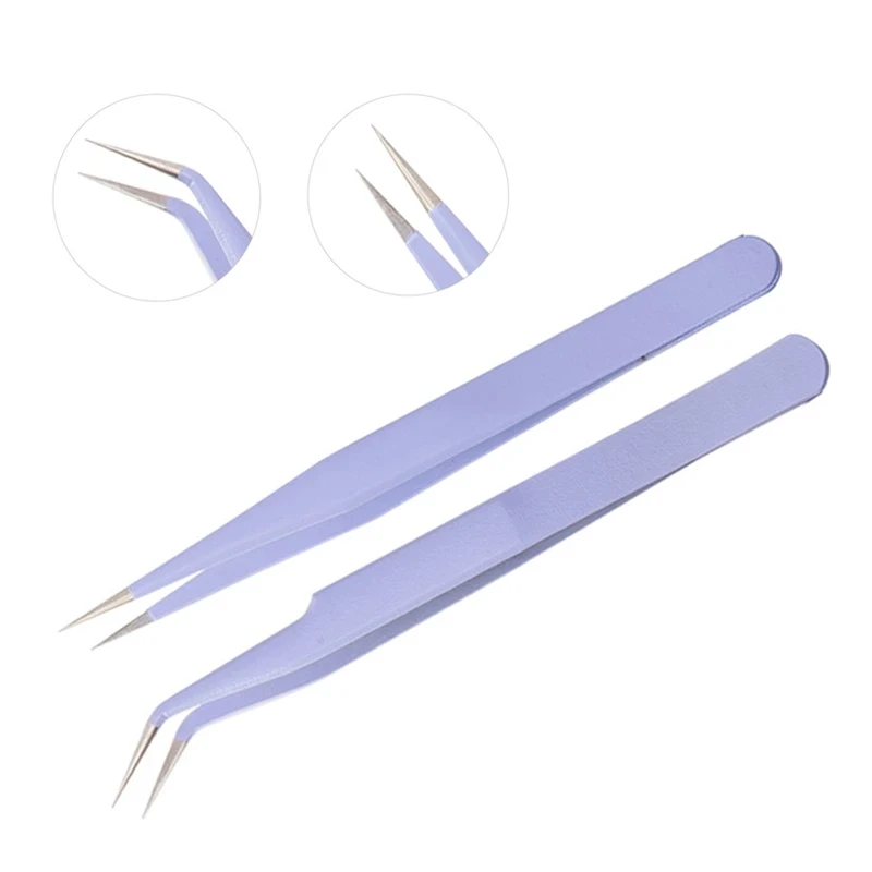 

New Diamond Painting Accessories Diamond Embroidery Tools Tweezers Fast Pasted Rhinestone Tweezers Stainless Diamond Mosaic Twee