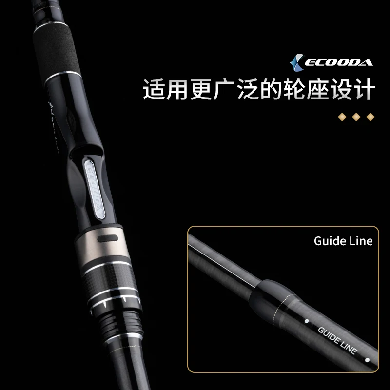 19 новая Удочка EEXT для ловли мелкой рыбы 3 секции спиннинг удочка м 4 2