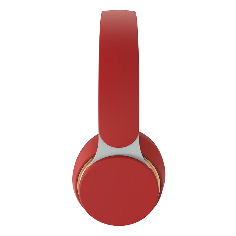 

Wireless Headphones Bluetooth-compatible Headset Foldable Bass Stereo Noise Reduction Gaming Earphone with Mic for Smartphone PC