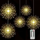 Гирлянда с фейерверками на новый год, 150180светодиодов