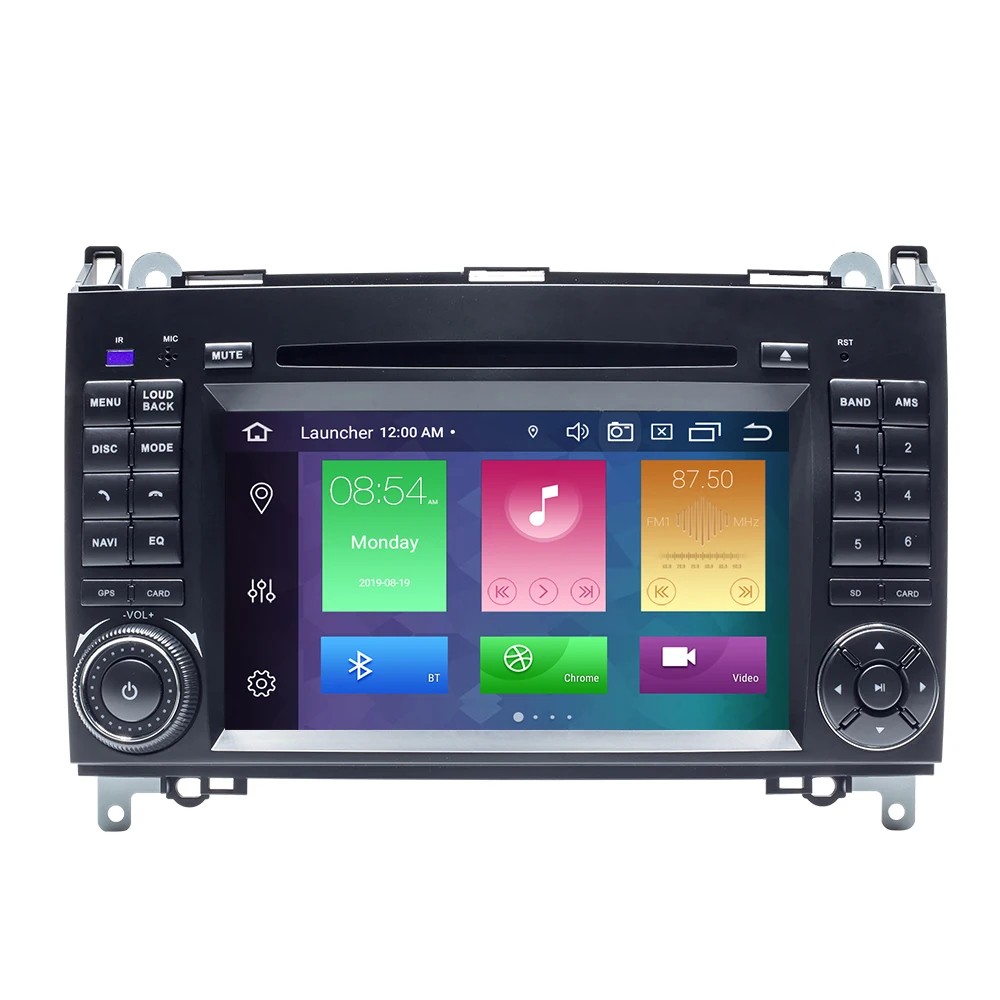 DSP 2 din автомобильный DVD Радио для Mercedes Benz B200 A B класс спринтер W906 W169 W245 Viano Vito W639 b170 Multimeida gps навигация