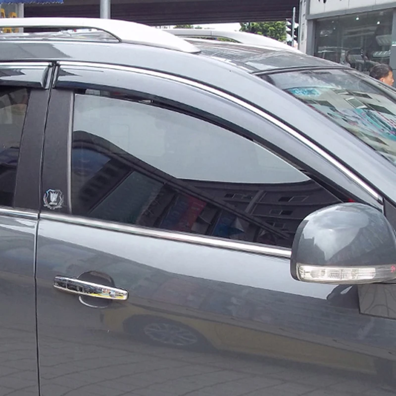 Для Chevy Chevrolet Captiva 2010-2015 оконный козырек штормовка защитный от солнца и дождя