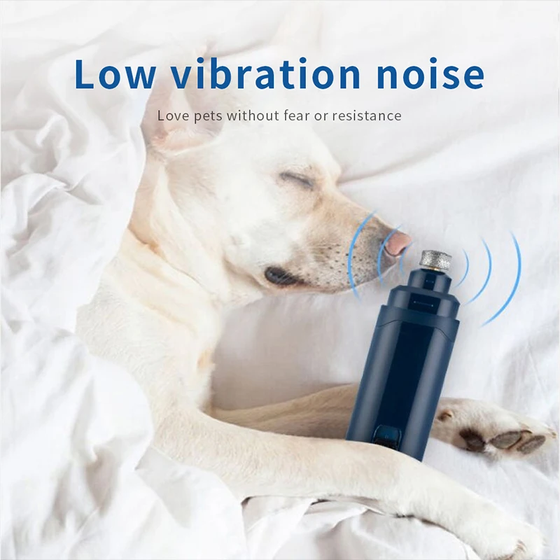 

New pet electric nail sharpener cat and dog nail cleaning professional edition and led edition are available