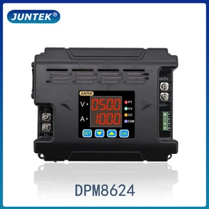 JUNTEK DPM8624 60V24A voltmeter DC-DC voltage regulator constant current power supply programmable b in USA (United States)