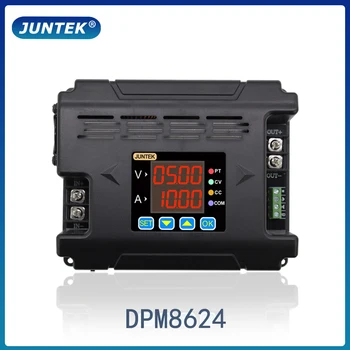JUNTEK DPM8624 60V24A voltmeter DC-DC voltage regulator constant current power supply programmable buck voltage converter module