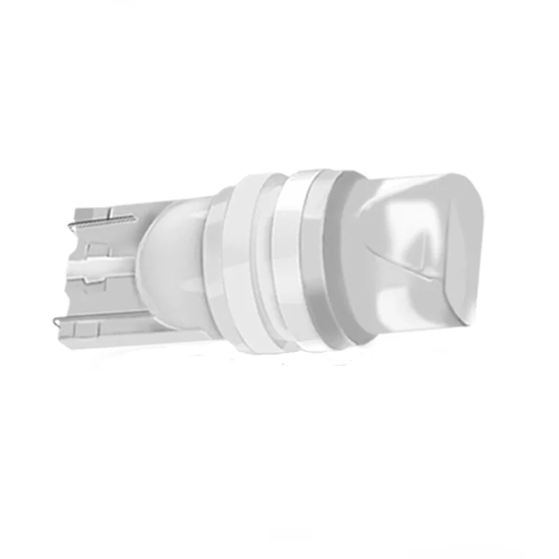 10Pcs T10 W5W Ceramic 3D LED Waterproof Wedge Licence Plate Lights WY5W Turn Side Lamp Car Reading Dome Light Auto Parking Bulb |