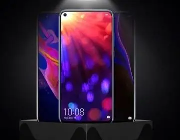 Мобильный телефон Honor V20 6 4 дюйма Kirin 980 восемь ядер 8 ГБ ОЗУ 256 Гб ПЗУ NFC камера 48 Мп +