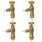 R22R410 Холодильное зарядки в комплект поставки входит адаптер жидкость дополнение аксессуары