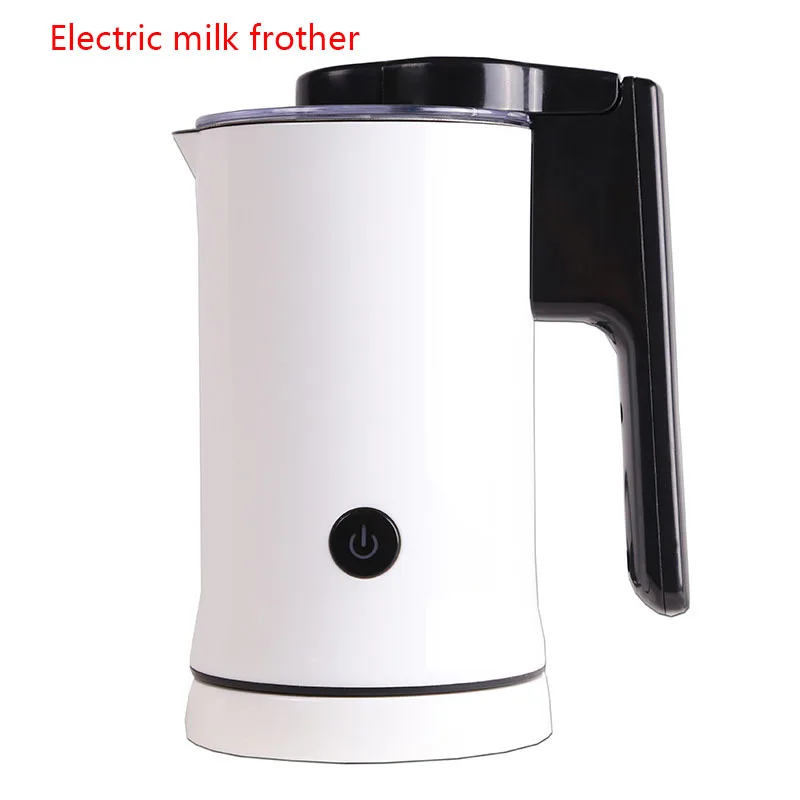 

Электрический вспениватель молока, полностью автоматический вспениватель холодного и горячего молока CRM8008, бытовой подогреватель молока, ...