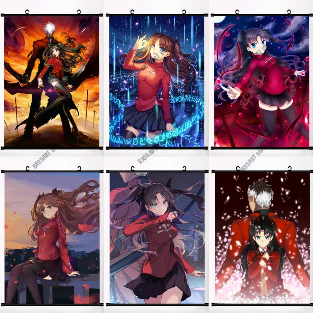 

Полноформатная и круглая алмазная живопись, японское аниме Fate/stay Night 5D, алмазная вышивка, мозаика, наборы для вышивки крестиком, домашний дек...