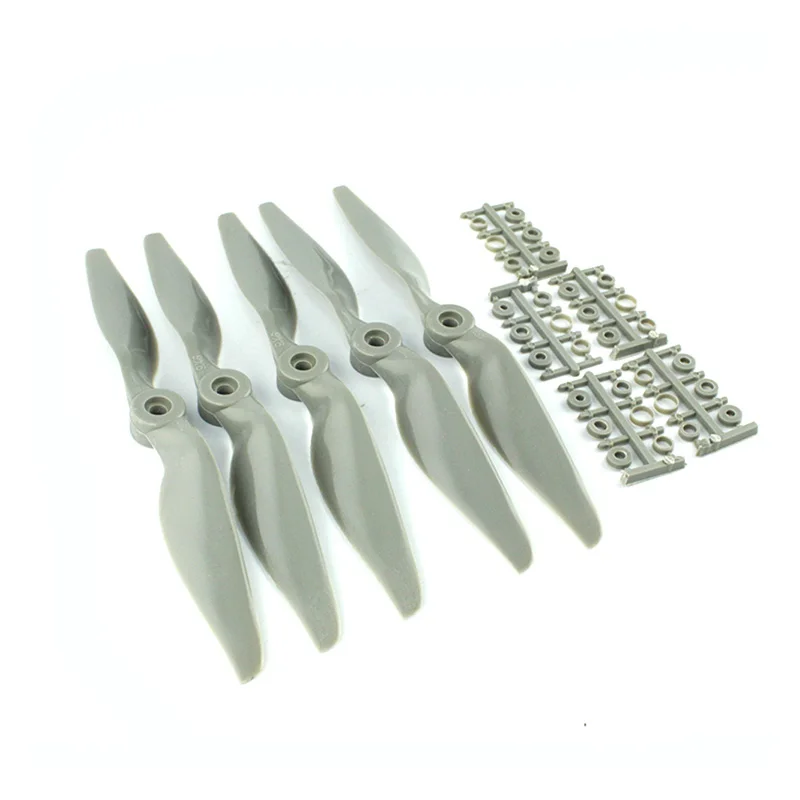Оптовая продажа! Новый набор 10 шт./лот Apc propeller knife horse paddle(14X7 13X6.5 12X6 11X5.5 10X7 8X6 8X4 7X5 6X4