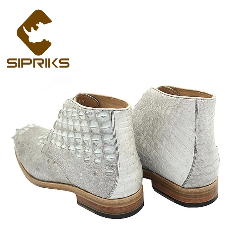 Рисунок 5 - Мужские ботинки Sipriks из крокодиловой кожи