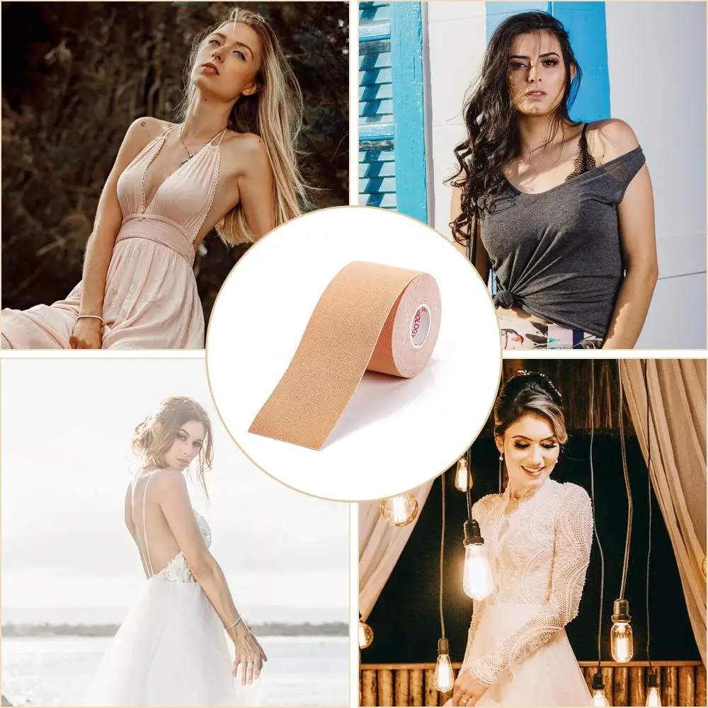 Красивый бюстгальтер без бретелек клейкая лента для подтяжки груди Невидимый