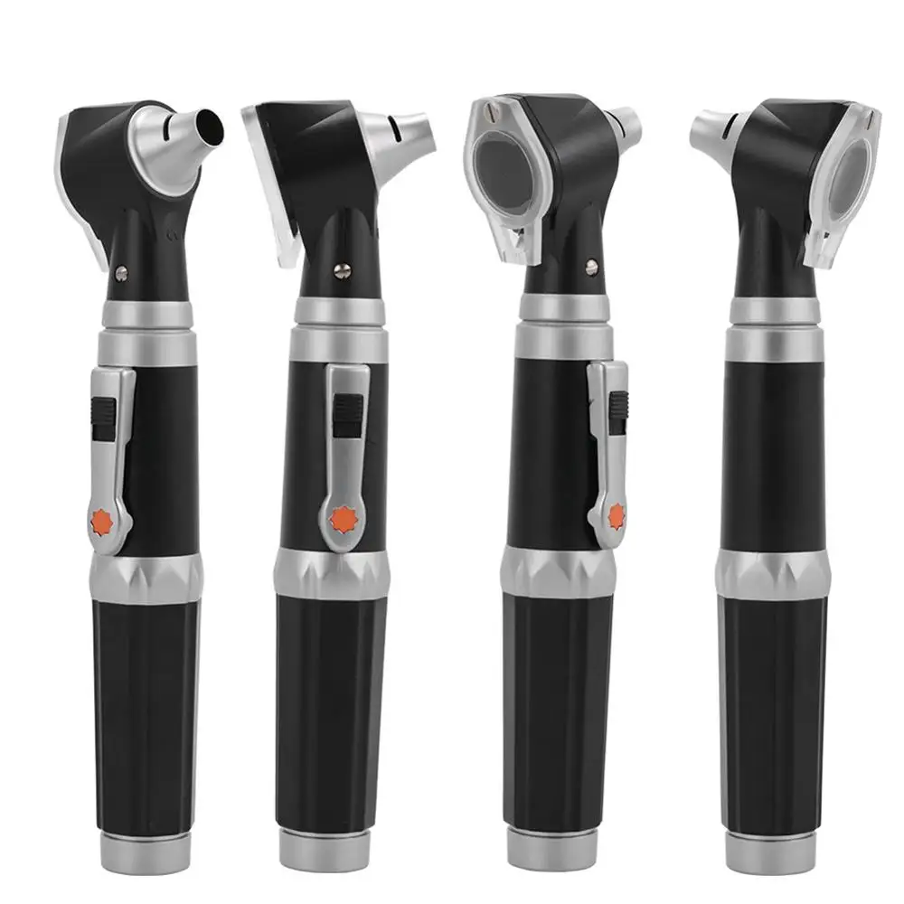 

Medical 3X Magnification Otoscope Rechargeable Otolaryngology Clinical Diagnosis Tympanic Membrane Instrument Ear Cares Speculum