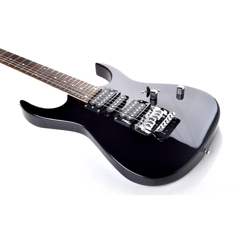 elektrische gitarre 24 bünde für erwachsene konzert 6 string guitarra band coole musical instruments egt08 free global shipping