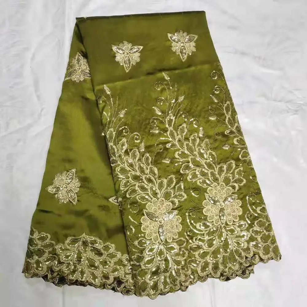 2020 Африканские кружева ткани с вышивкой в нигерийском стиле 3D гипюр французская