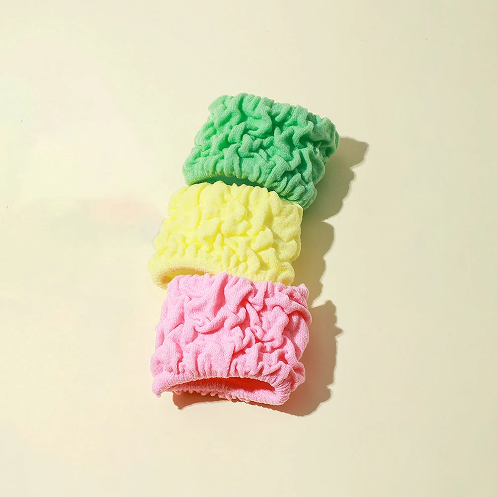 

9pcs/Lot New Candy Color Solid Color Elastic Wide Side Drape Hair Bands Fashion Rubber Bands for Women Hair Accessories